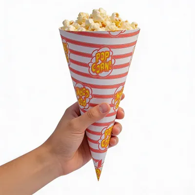 Produktbild von Popcorn Spitzbecher Con O’Corn 250 Stück 25 oz