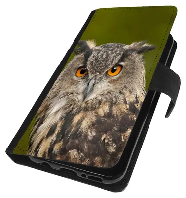 Produktbild von Handy Hülle für Samsung Galaxy S9 PLUS Book Case Schutzhülle Tasche Slim Flip Cover Etui Klapphülle Eule Bild 141