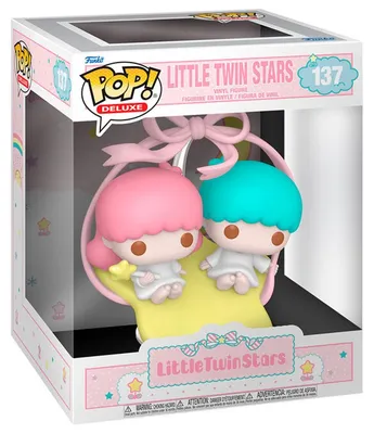Obrázek produktu pro Figurka POP! Deluxe, Little Twin Stars