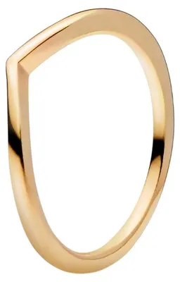 Produktbild von Pandora Shine 168742C00 Ring Damen Wishbone Vergoldet Gr. 52