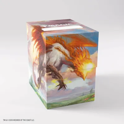 Immagine prodotto di Gamegenic - Magic: The Gathering - Lorwyn Eclipsed - Confezione morbida Dynacrate da oltre 100 carte XL