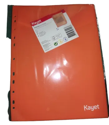 Produktbild von Kayet Schnappordner Dokumentenmappe A4 praktisch