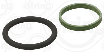 Image de Joints de turbocompresseur ELRING 192.860 entre deux turbocompresseurs pour VOLVO XC60 (156)