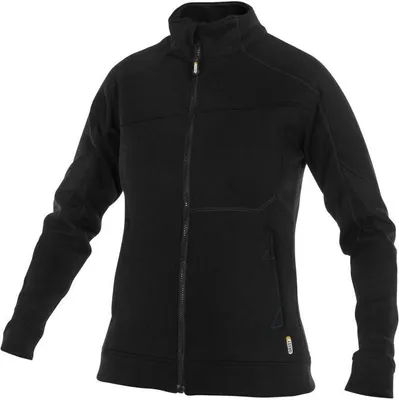 Immagine prodotto di DASSY® Velox Felpa da donna NERO taglia M lunghezza: STANDARD