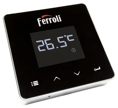 Obrázok produktu pre Modulovaný diaľkový ovládač s Wi-Fi a funkciou časového termostatu, ovládač a prijímač Connect