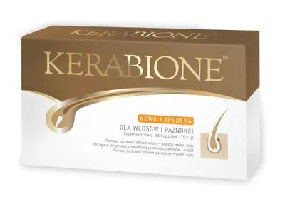 Obrázek produktu pro Kerabione - Doplek stravy pro podporu zdrav, 60 kapsl.