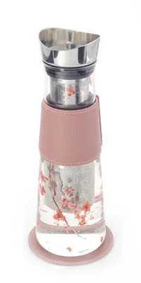 Zdjęcie produktu dla Szklany dzbanek do herbaty/kawy Eve Cherry Blossom