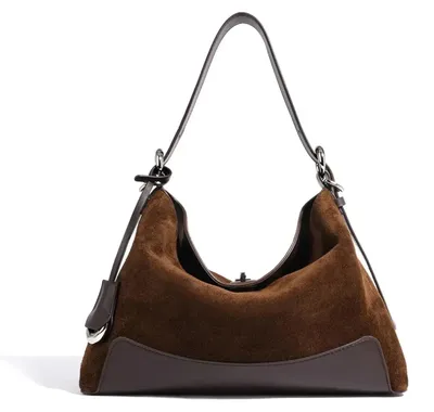 Leder Handtasche "Salbei" - TOLLzWOOD