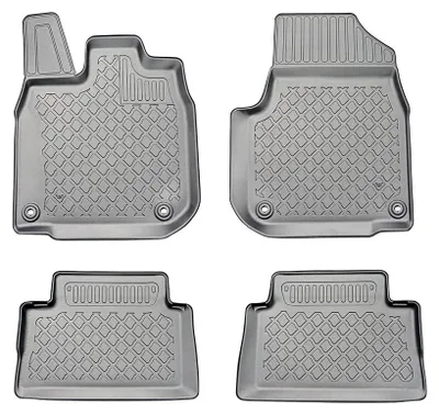 Imagen del producto de MTM Alfombrillas de termoplástico para Honda e 2020- , Diseño a Cubeta, a Medida Antideslizante con Borde, cód. 3P 10921