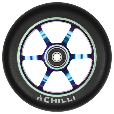 Produktbild von Chilli 6-spoke - 120mm Stunt Scooter Rolle Neochrome