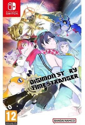 Zdjęcie produktu dla Digimon Story Time Stranger - Gra na Nintendo Switch