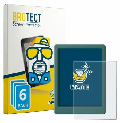 Produktbild von 6x BROTECT Schutzfolie für Musnap Neo C Displayschutz Displayschutzfolie Folie Matt Entspiegelungsfolie