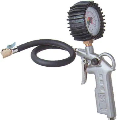 Reifendruckprüfer Manometer für Standardreifen Auto und Fahrrad
