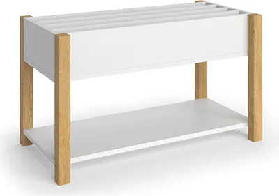 Obrázek produktu pro Dětská police Vitalispa Malia Bílá 80 x 46 cm, Model 52187