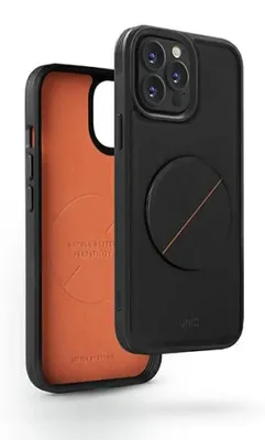 Produktbild von Uniq Etui Novo Iphone 14 Pro 6,1 Czarny/Midnight Black