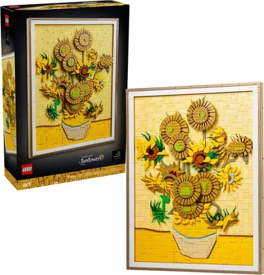 Immagine prodotto di Lego 31215 Arte Vincent Van Gogh Girasoli