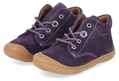 Zdjęcie produktu dla Buty dziewczęce Pepino CORY, fioletowe, skóra ekologiczna, rozmiar: 26