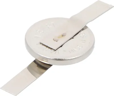 Produktbild von Varta V18HRT NiMH Akku aufladbare Knopfzelle, 1,2 Volt, mit Lötfahne Z-Form