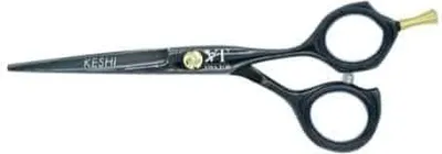 Image de Ciseaux de coiffure VIVATOP KESHI 5.5" BLACK - l'outil professionnel pour la mise en forme des cheveux