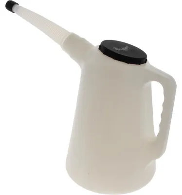 Obrázek produktu pro Dílenská konev na zalévání s víkem a odměrkou 5 l 99048