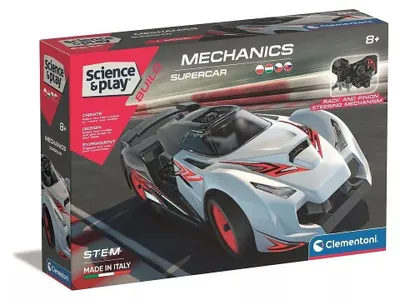 Imagen del producto de Clementoni - Supercoche Mecánico