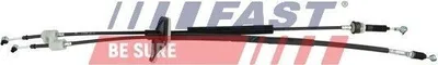 Obrázek produktu pro FAST FT73086 Lanová řadicí páka 1222/945+1225/1020 mm pro FIAT QUBO (225)