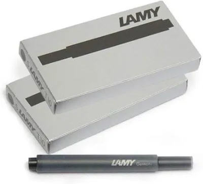 Productafbeelding van LAMY T10 inktpatronen (vier verpakkingen) voor vulpen - Zwart