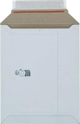 Zdjęcie produktu dla Koperta Kartonowa Pakiet 250x353mm / Biała 50szt