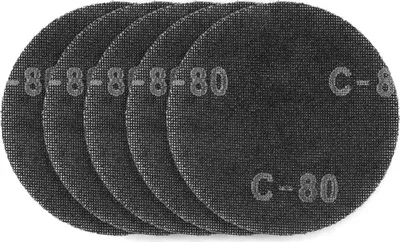 Produktbild von Klett-Schleifgitter für Gips 180 mm, K80, 5 Stück für Schleifgerät 59G263