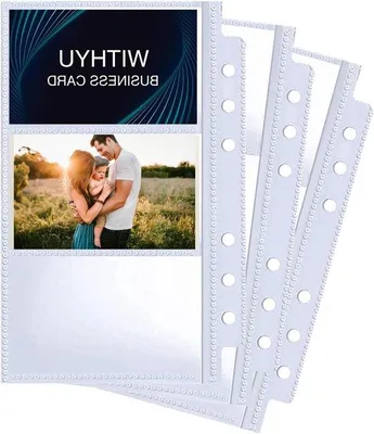 Obrázok produktu pre Fotopohľadnice formátu A6, okrúhla obálka, 40 listov