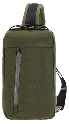 Productafbeelding van LEONHARD HEYDEN schoudertas slingtas Helsinki Crossbag 7135 Olive olijfgroen