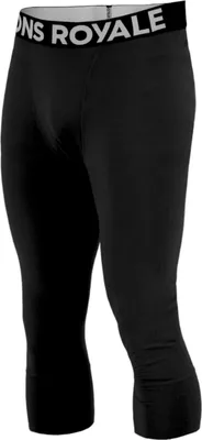 Produktbild von Mons Royale Cascade Merino Base Layer 3/4 Legging Black L