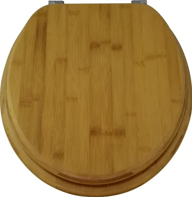 Produktbild von Verosan WC Sitz, Toiletten Sitz, Klo Deckel, Toilettendeckel, Bambus, mit Absenkautomatik