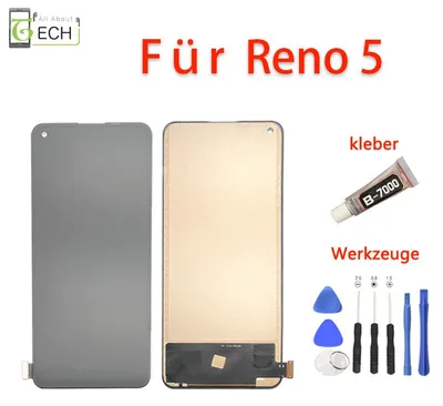 Produktbild von Für Oppo Reno 5 4G / 5G CPH2145 LCD Display Bildschirm Incell Touchscreen