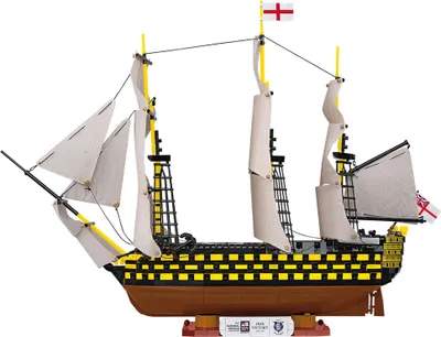 Obrázok produktu pre Cobi HC Napoleonské vojny 20096 HMS Victory Trafalg. 1805 20096