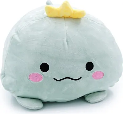 Produktbild von Buzz - Kuscheltier - Frosch - Kawaii - Kissen - 60 cm