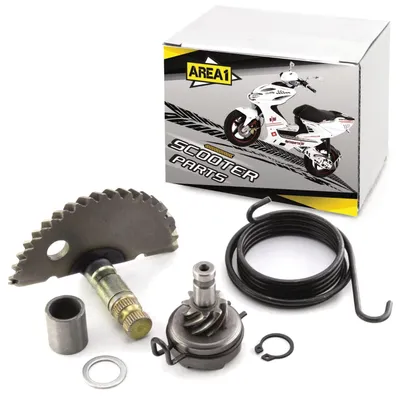 Image de Kit de réparation pour kickstarter, compatible avec les moteurs 50cc 4 temps, adapté aux modèles Kymco et autres