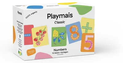 Produktbild von Playmais klassische Zahlen – 800 Stück