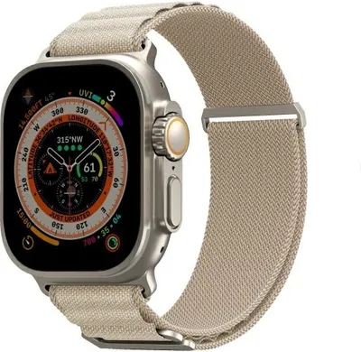 Immagine prodotto di Skinarma Kobu Cinturino Apple Watch Ultra 49/45/44Mm Avorio/Ivory