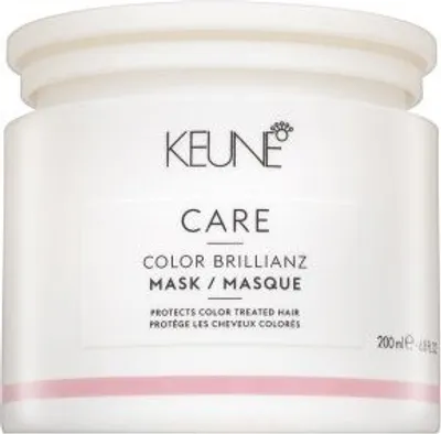 Produktbild von Keune Care Color Brillianz Mask pflegende Haarmaske für Feinheit und Glanz desgefärbten und melierten Haars 200 ml