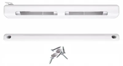 Zdjęcie produktu dla NAWIEWNIK OKIENNY HIGROSTEROWANY VENTEC VT-H 101 AUTOMATYCZY biały
