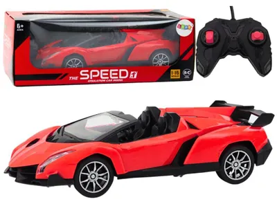 Obrázek produktu pro Rc sportovní auto 1:16 červené
