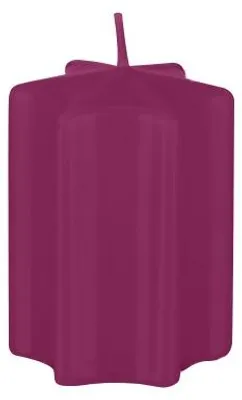 Produktbild von Sternkerzen Brombeere 80 x Ø 60 mm, 4 Stück