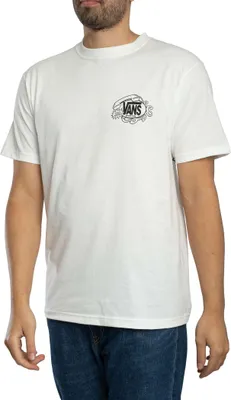 Produktbild von Vans Hot Lines Rückengrafik-T-Shirt, Weiß M