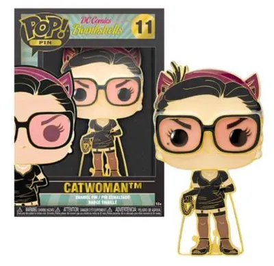 Zdjęcie produktu dla DC Comics Bombshells - Catwoman 12 - Przypinka Funko