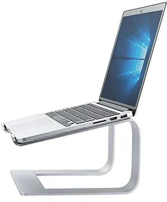 Produktbild von Famanu Laptopständer Verstellbar - Aluminium bis 17 Zoll