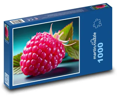 Obrázok produktu pre Puzzle 1000 Šťavnatá červená malina - martinpuzzle