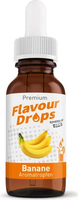 Produktbild von Banane - Ellis Flavour Drops