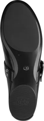 Produktbild von Tamaris Damen Riemchenballerina mit Metallösen und schöner Schnalle 1-22169-45, Größe:40 EU, Farbe:Schwarz