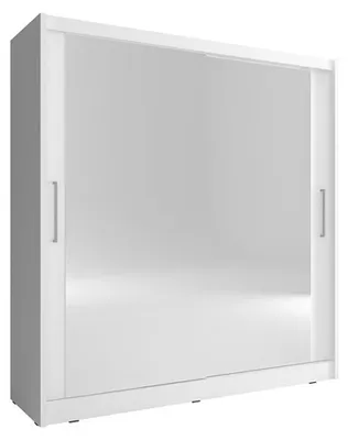 Image de Miroir Armoire Chambre à coucher Suspendue 200cm Armoires Penderies Portes coulissantes